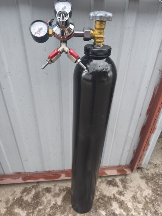 Продам баллон с редуктором