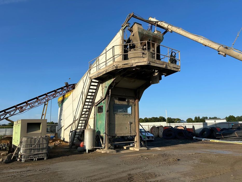 Skako Couvrot mobil 60 Wezel Betoniarski  Mobilny Wezel Betoniarski 299.000 Netto