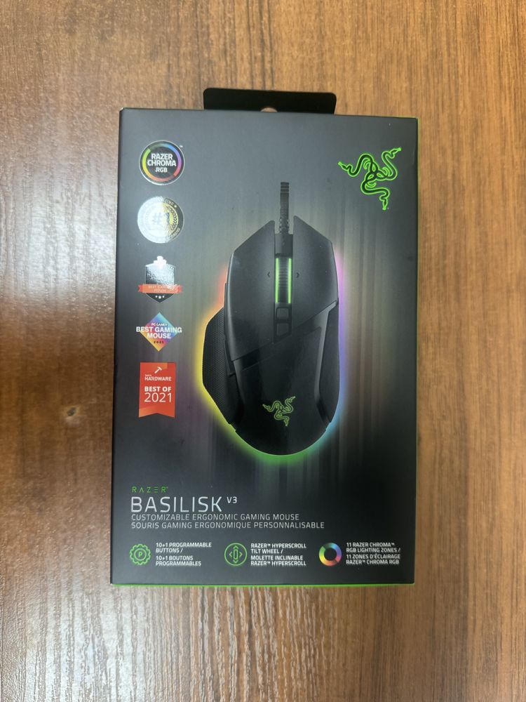 Мишка Razer Basilisk V3