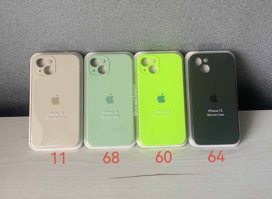 Чохол на iPhone 13 Silicone case full силіконовий для айфон 13