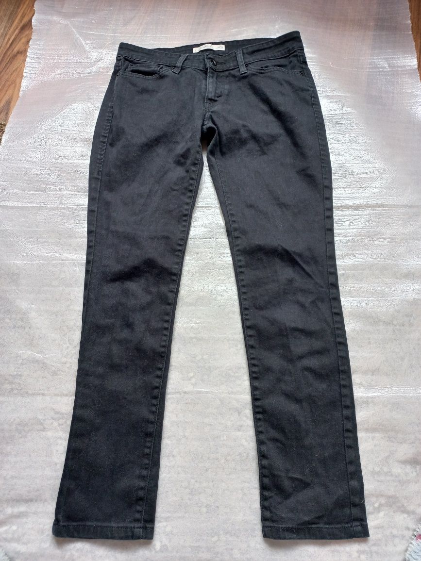 Spodnie męskie jeans levi strauss &co skinny