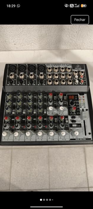 Mesa de mistura Xenix 1202