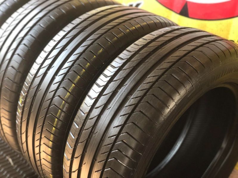 255/55/19 R19 Continental ContiSportContact 5 JLR