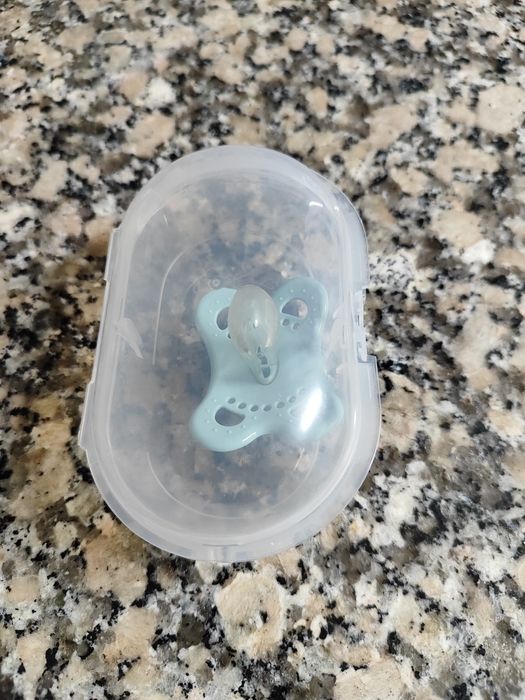 Chupetas BIBS e chupeta MAM