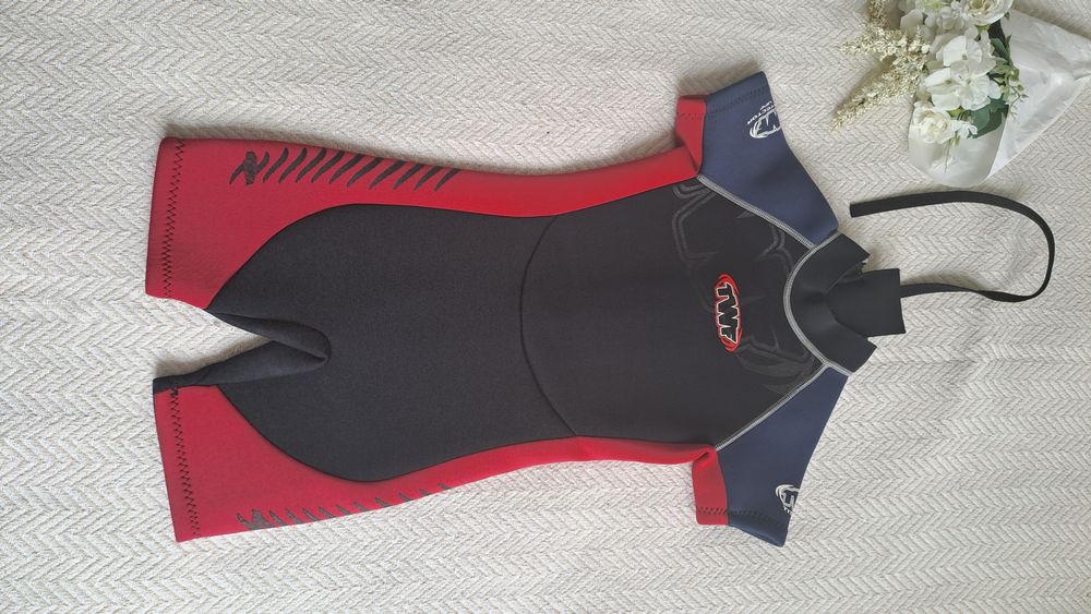 Pianka neoprenowa do pływania 116 nurkowania sportow wodnych chłopięca