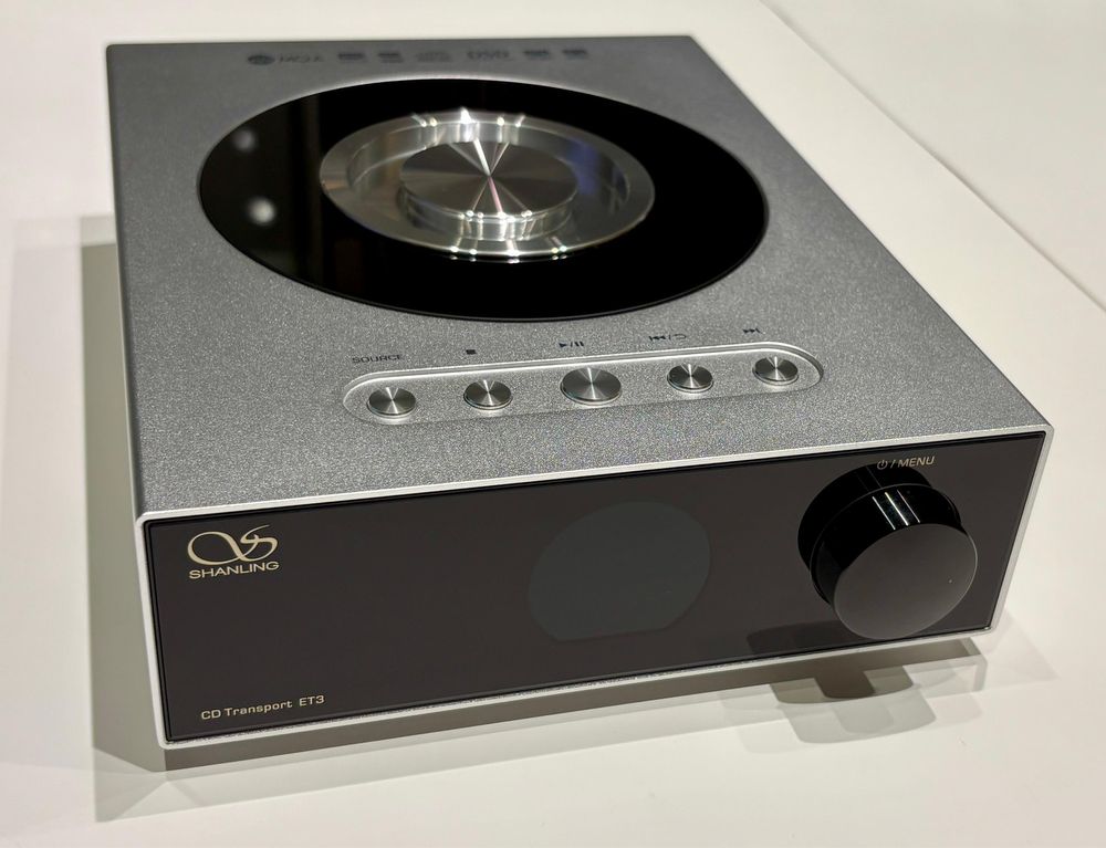 Transport CD Shanling ET3