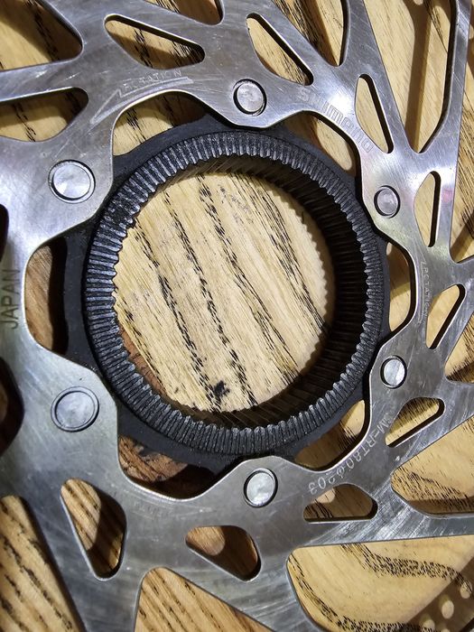 Shimano SAINT FH/HB-M800 CENTER LOCK rotor sm rt80