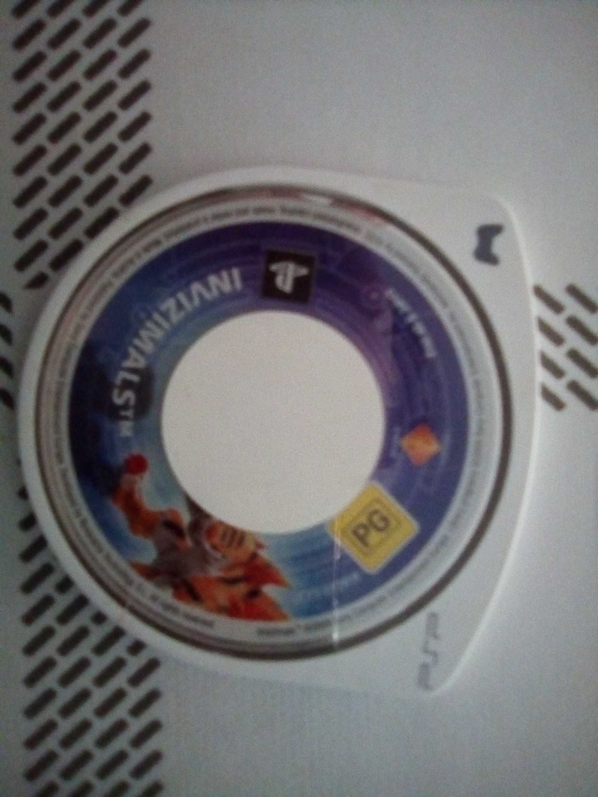 Jogos Invizimals PSP