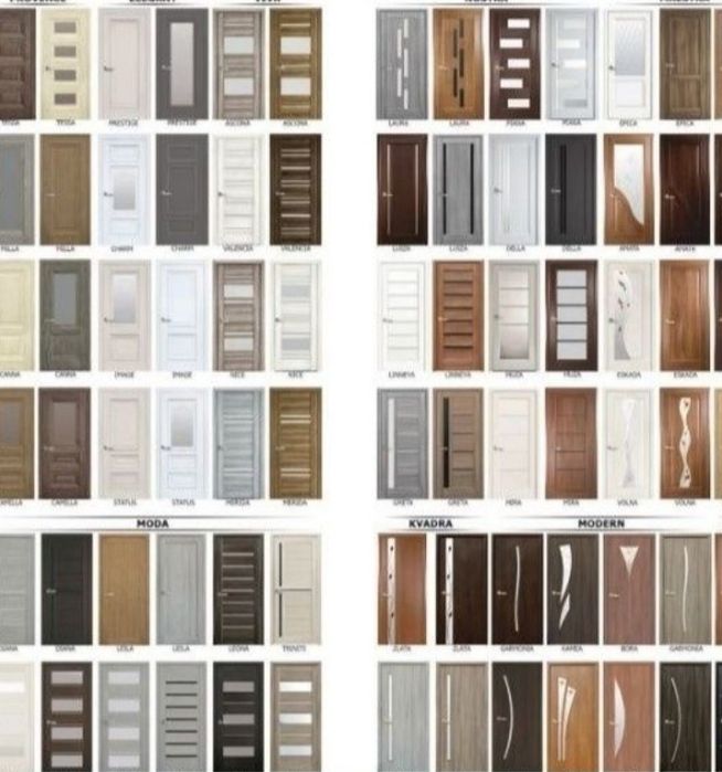 Двери межкомнатные .Распродажа