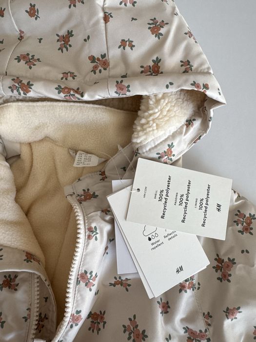 новий комбінезон h&m 92см