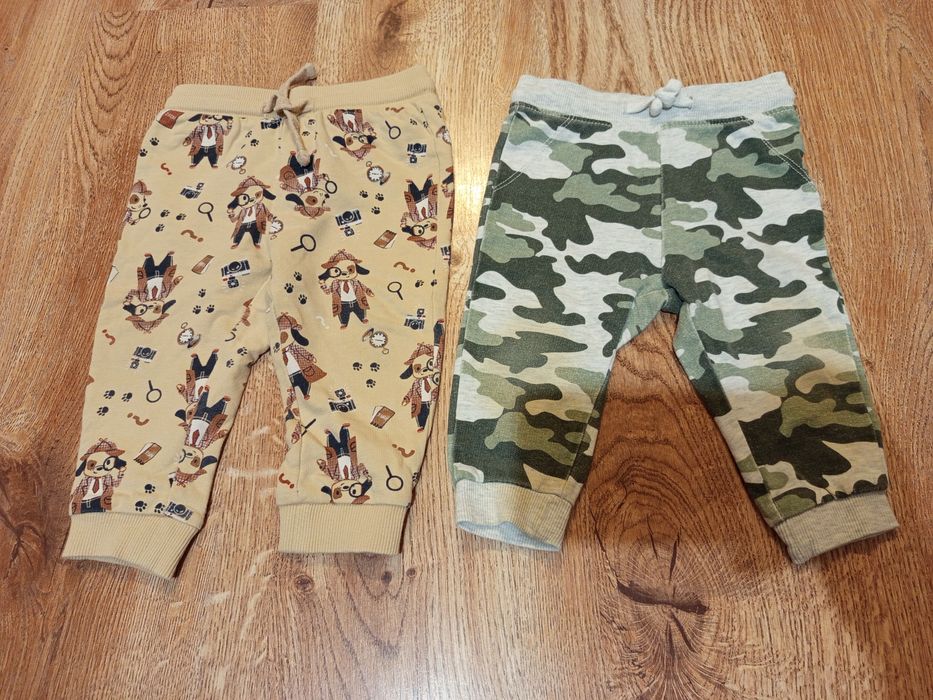 Spodnie niemowlęce 74