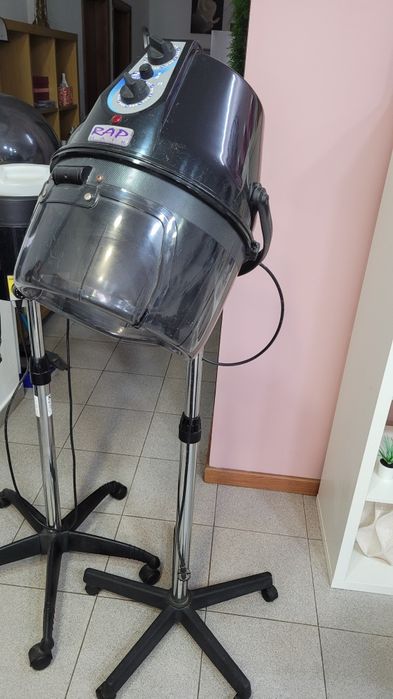 Secador profissional de pé