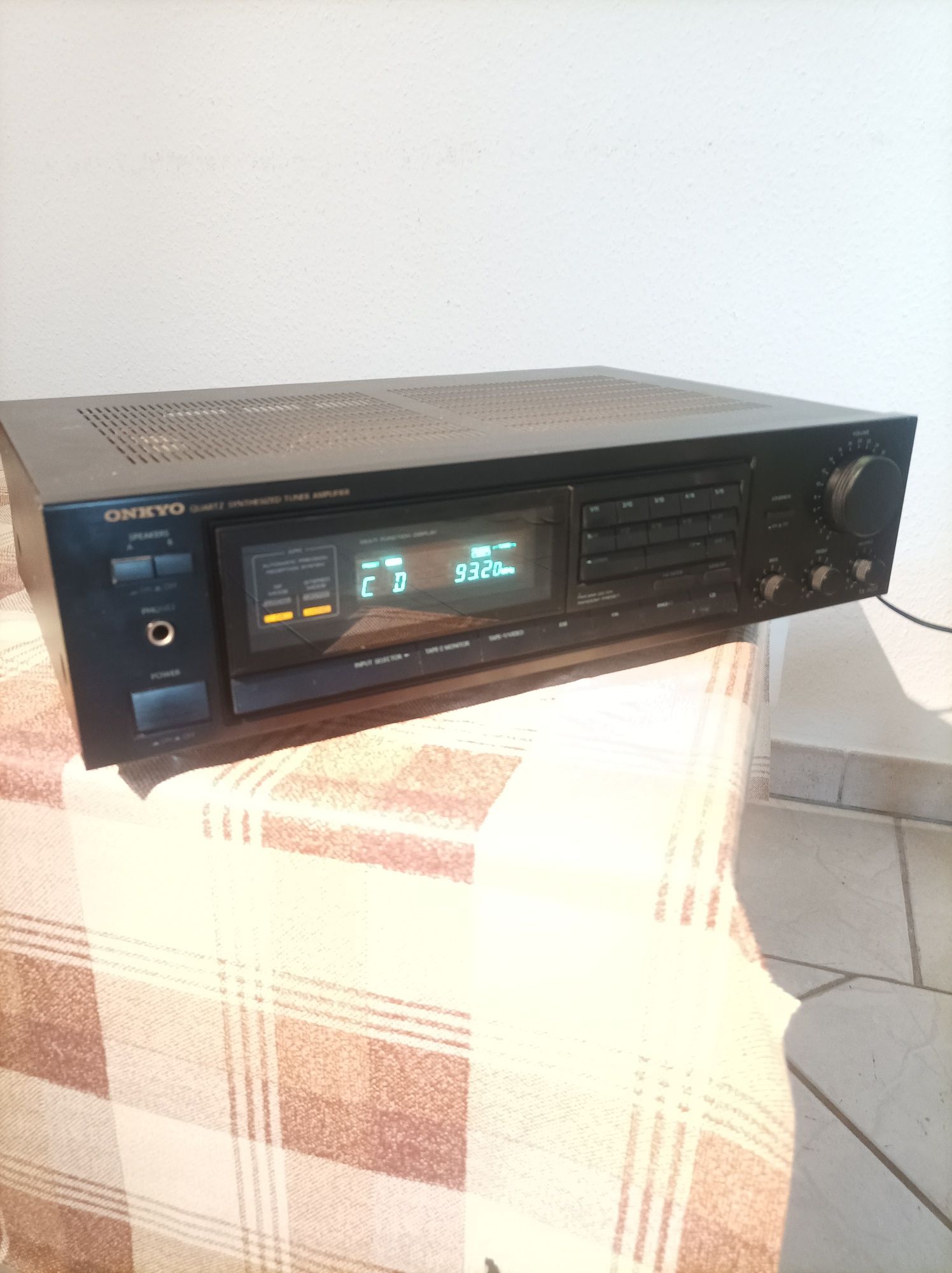 Amplituner Onkyo TX-7600 super, vintage