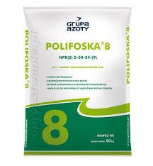 Polifoska 8 nawóz NPK worek 50 kg (8-24-24)