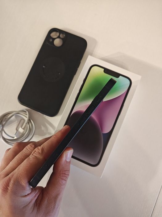 iPhone 14 128GB Midnight! Pudełko ! Sprzedam !