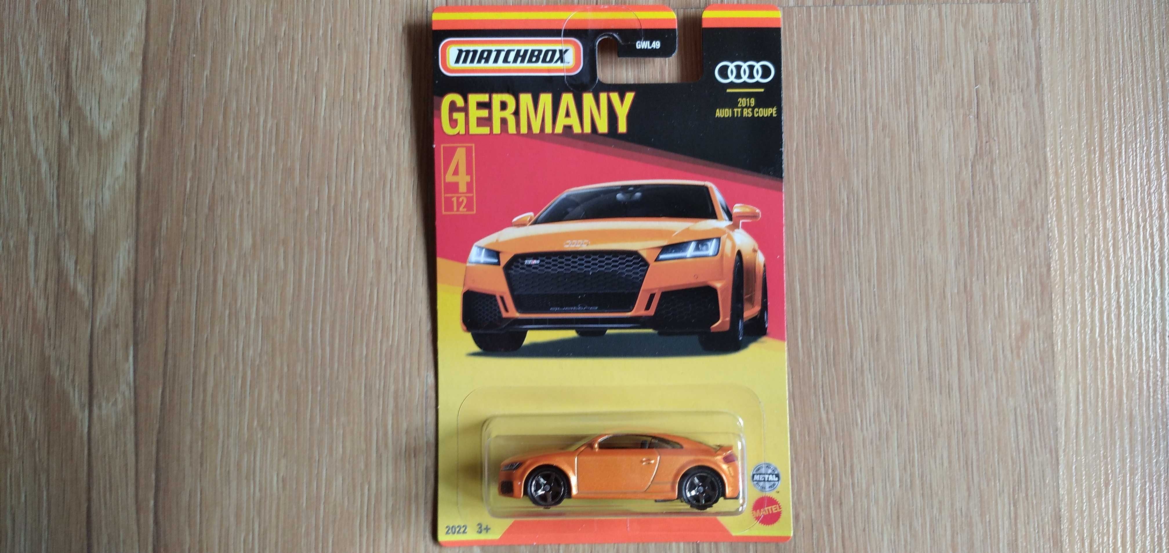 Matchbox Hot Wheels Audi TT RS