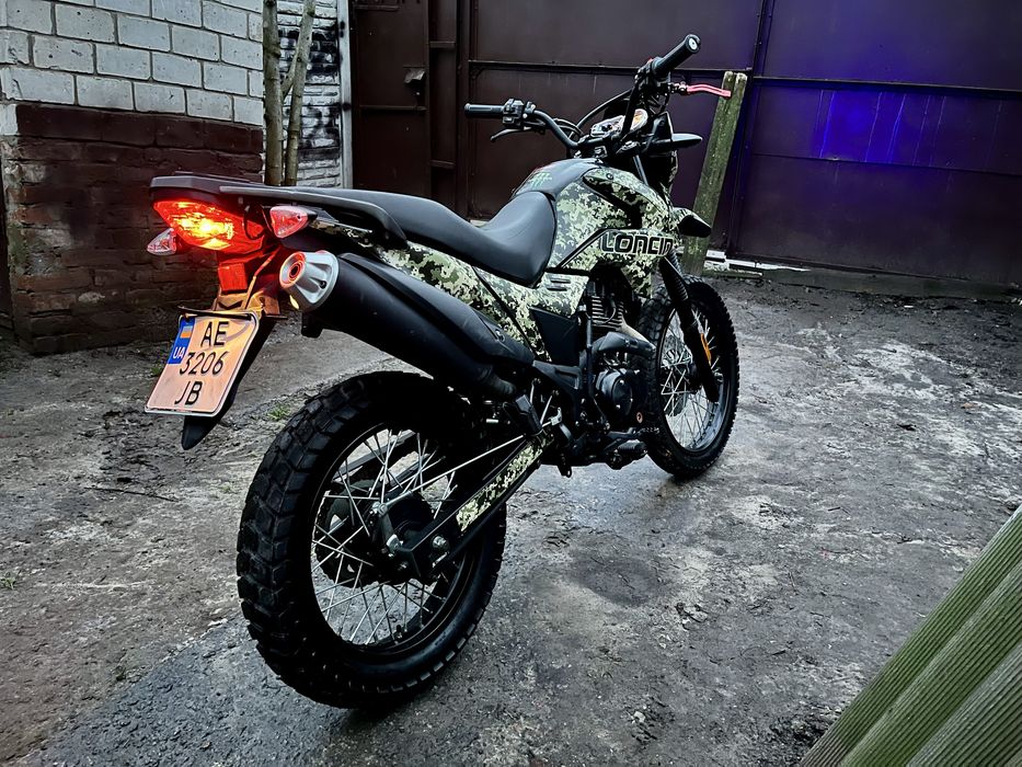 Мотоцикл Loncin LX200GY-3, 2024г.