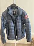 Kurtka męska Canada Goose Crofton Hoodie Blue,