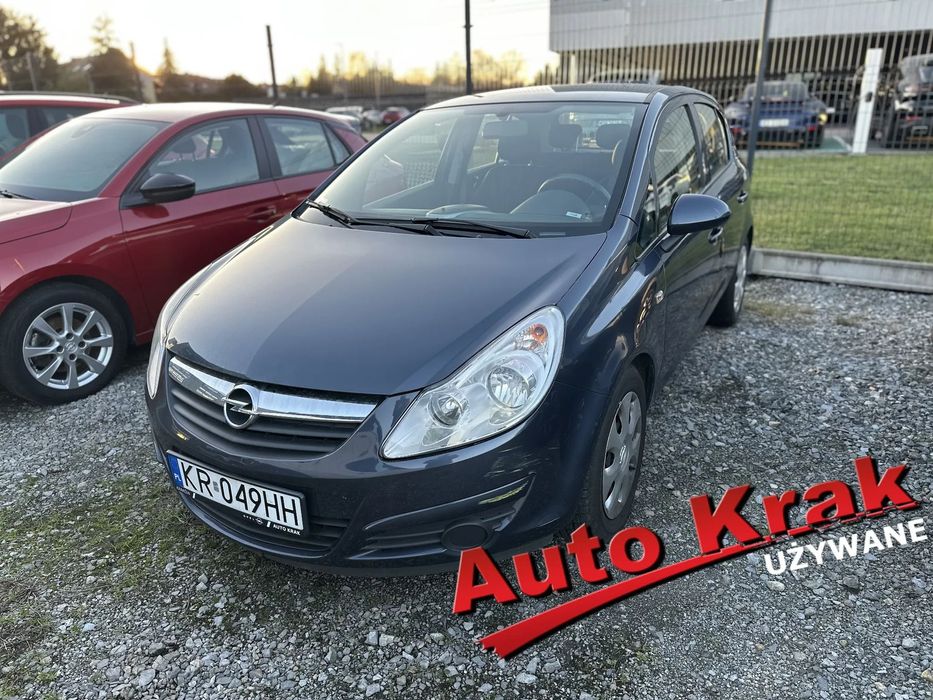 Opel Corsa Pierwszy właściciel Serwis ASO Salon Polska 1.2 80KM
