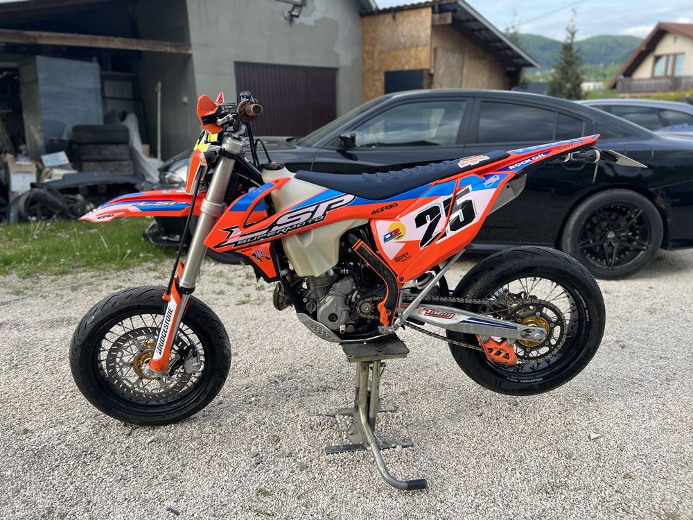 Ktm Exc-f 250 ! 81mth ! Supermoto ! A2 ! Enduro