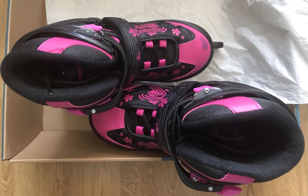 Łyżwy regulowane ROCES Jokey Ice 3.0 Girl R. 38-41