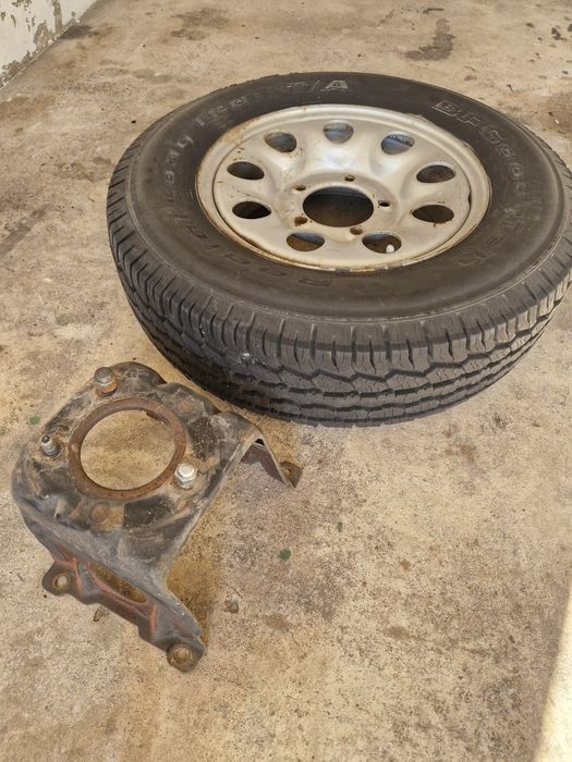 Jantes vitara original + suporte