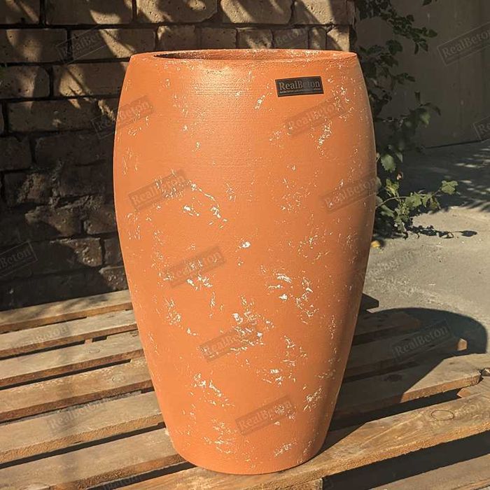 Горщики Вуличні, Бетонні Вазони, Кадки, Кашпо, Лофт Декор Ужгород