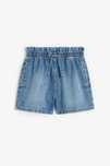 jeans szorty krótkie spodenki H&M na gumę bez zapięcia 164 jnowe 13-14