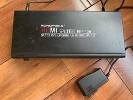 HDMI разветвитель сплиттер / splitter 1/4 активный