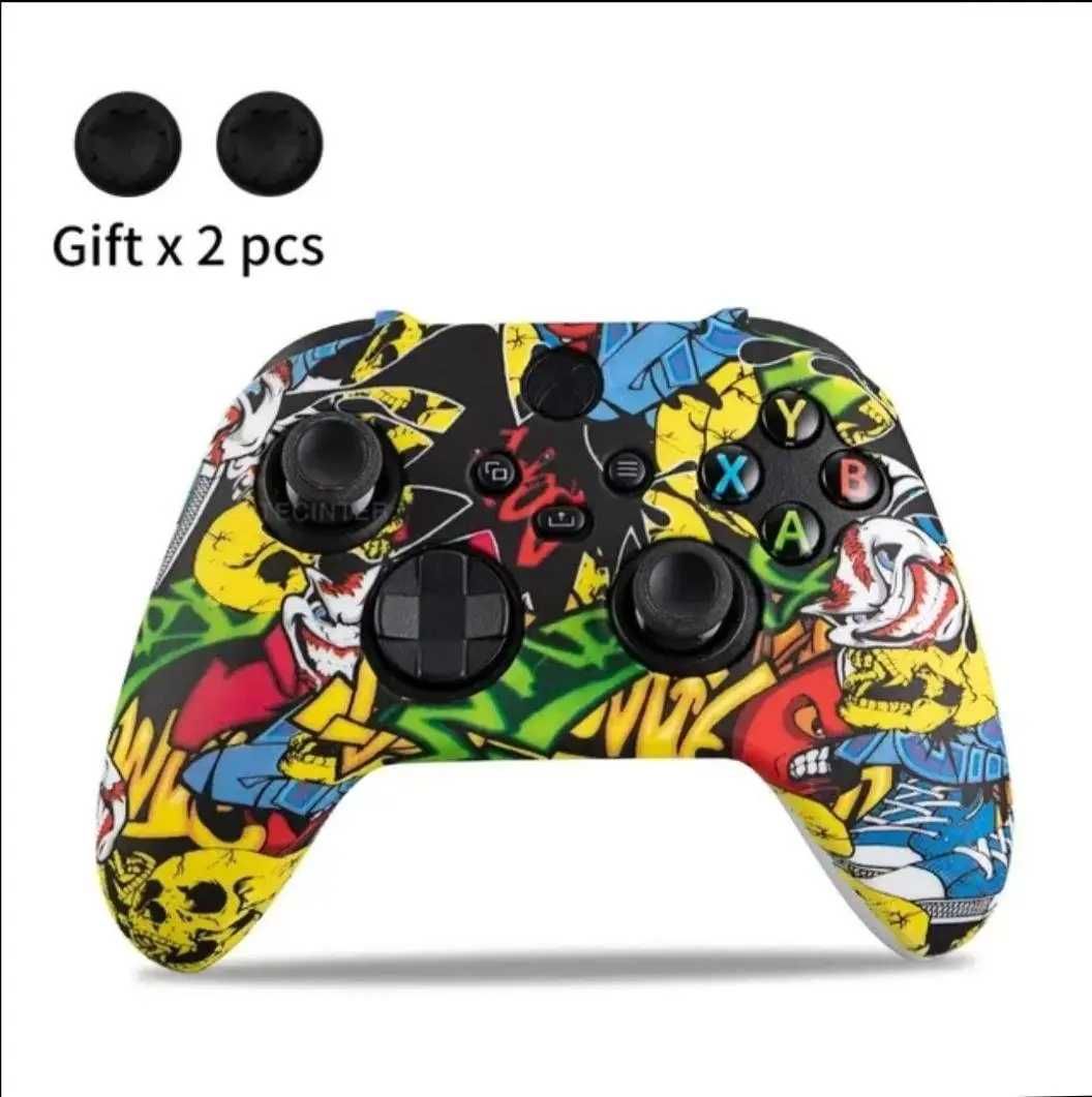 Чохоли силіконові для геймпадів  PS4 , PS5 , Xbox Series X/S