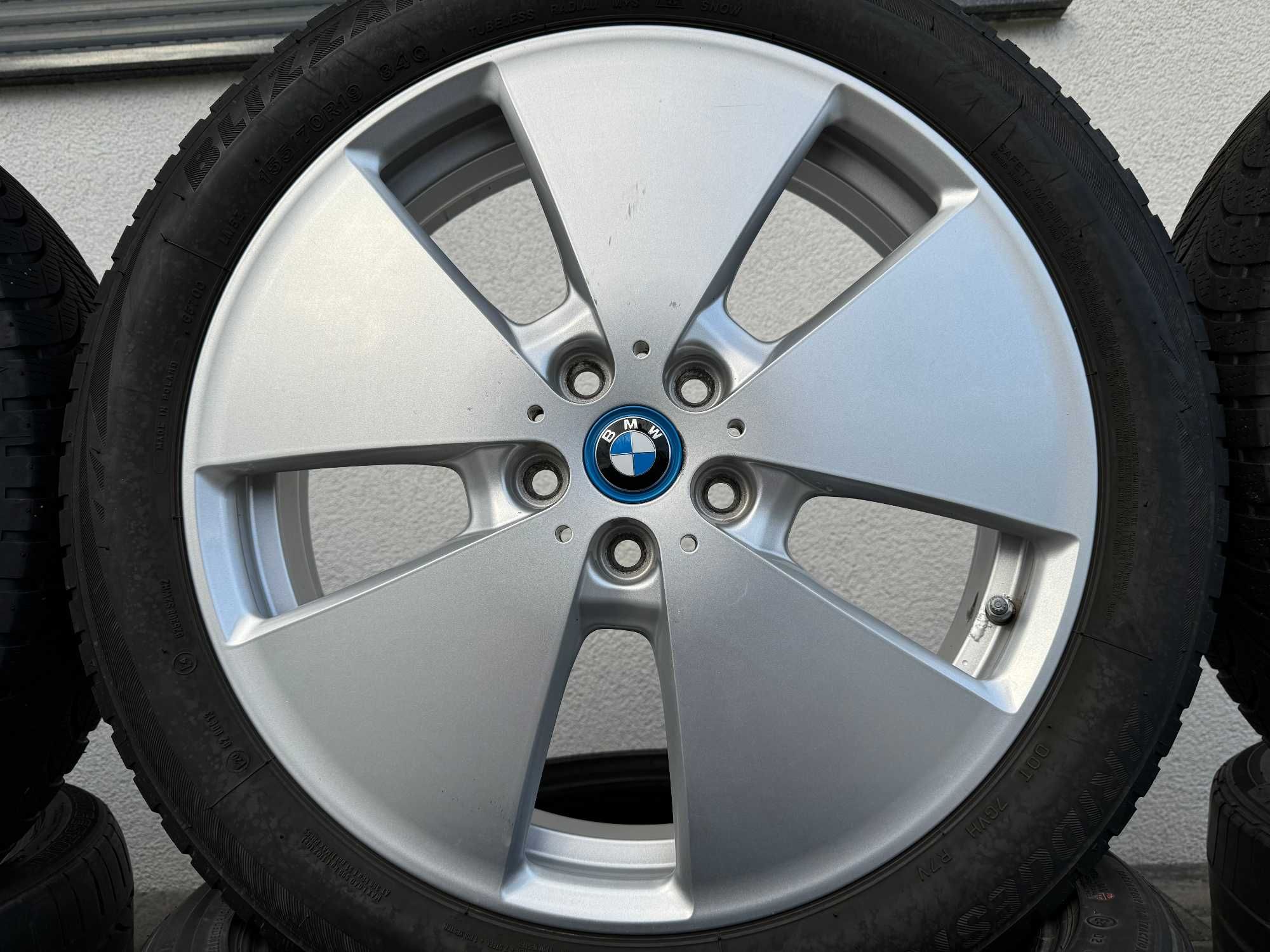 Zima R19 BMW i3, Czujniki TPMS, Wysyłka