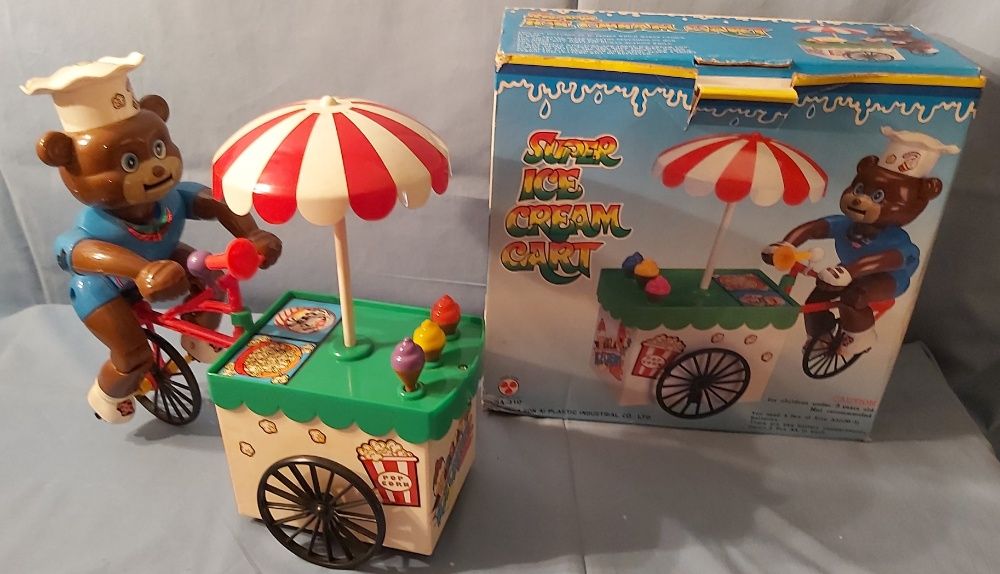 Jogo - Super Ice Cream cart - Antigo