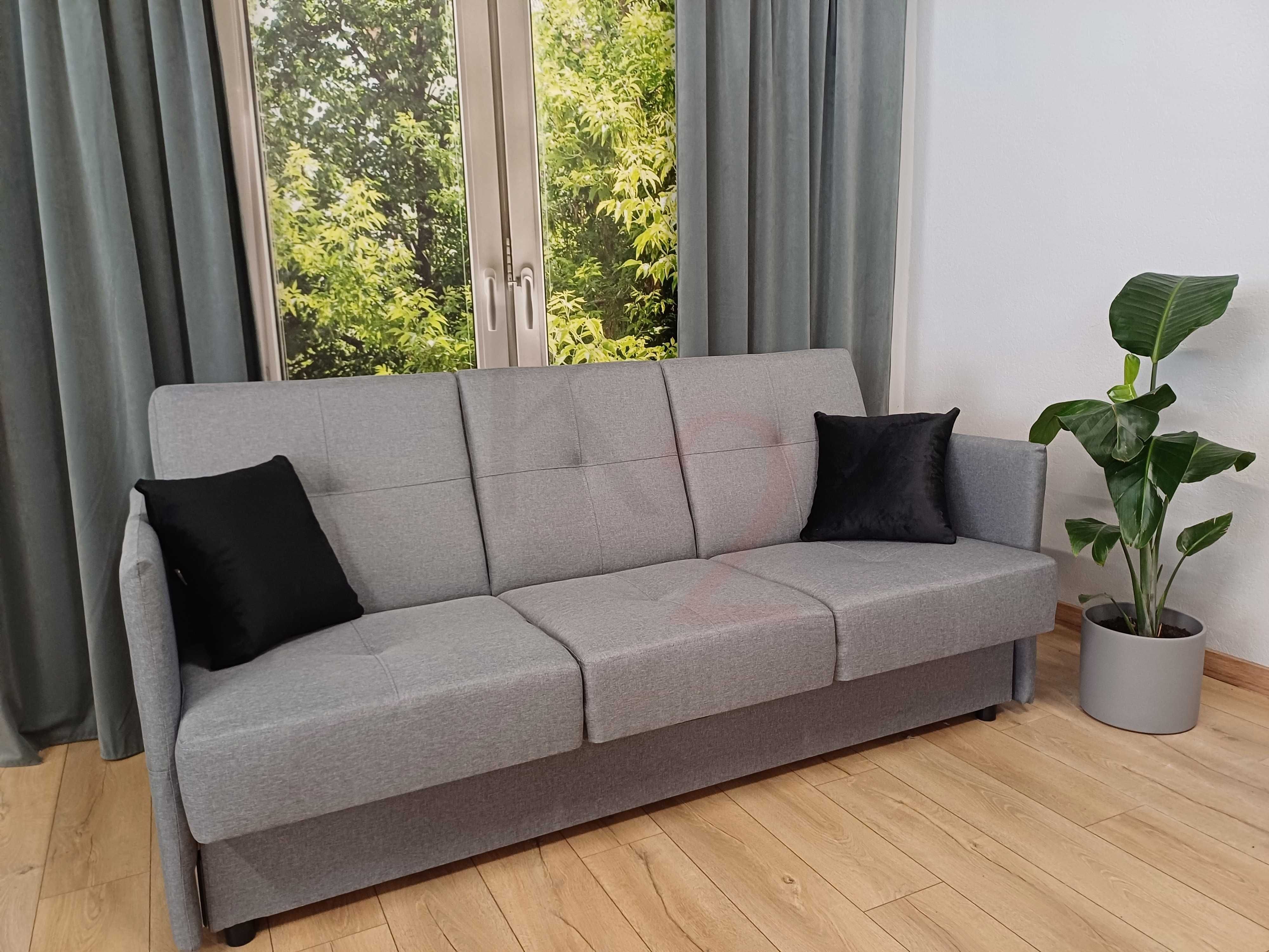 Sofa JUSTYNA II, kanapa, wersalka, hotelowa, młodzieżowa, modern