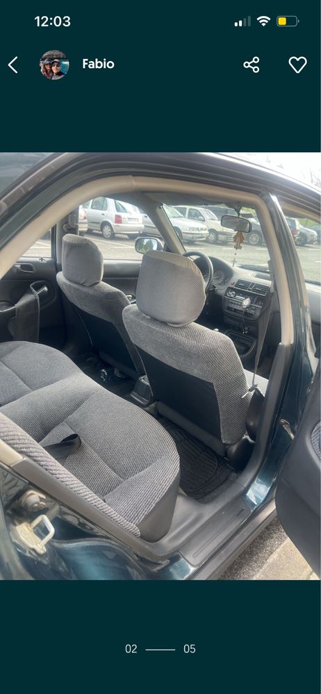 Vendo Honda CIVIC 1997