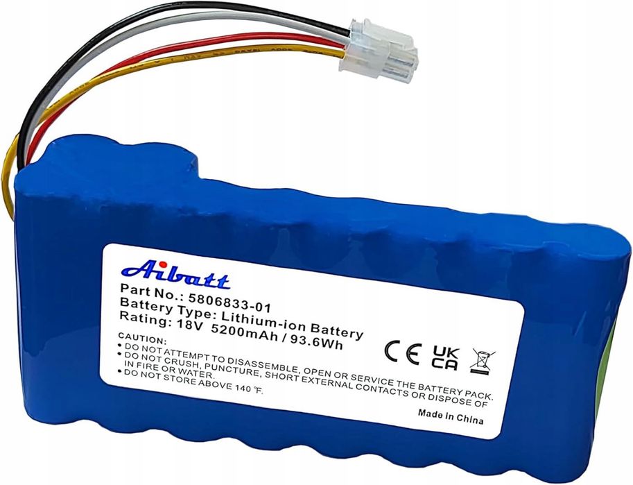 Akumulator 5200 mAh do kosiarek automatycznych Husqvarna