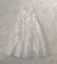 Шикарное платье цвета айвори