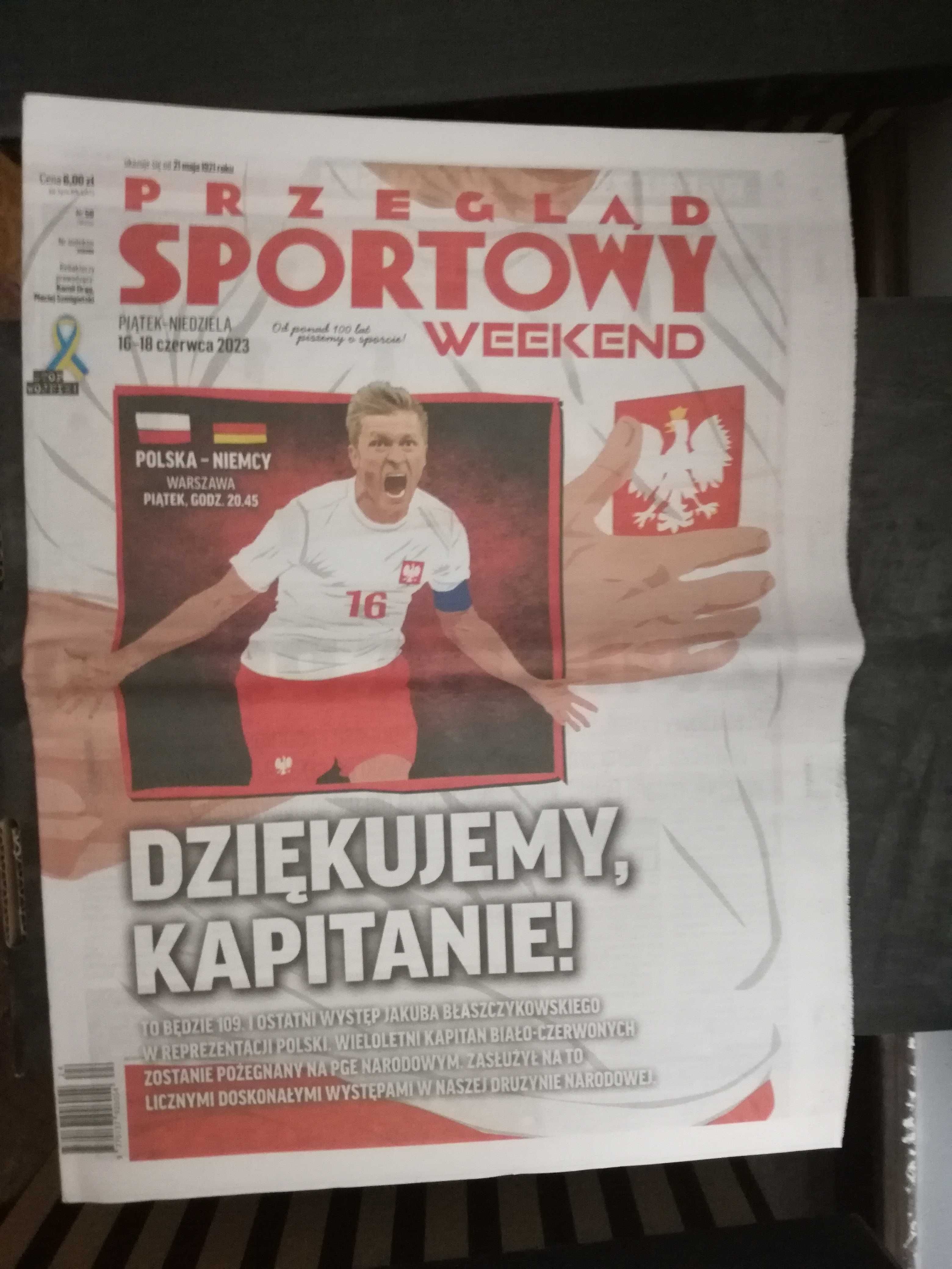 Pożegnanie Kuby Błaszczykowskiego PS Przegląd Sportowy