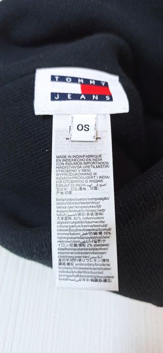 Шапка чоловіча Tommy Hilfiger jeans оригінал