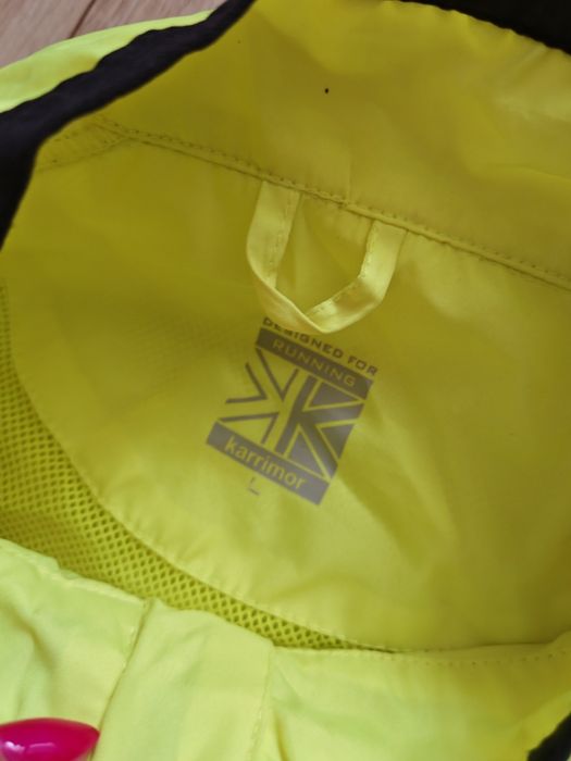 Cienka kamizelka odblaskowa na rower, do pracy Karimor, rozmiar L.