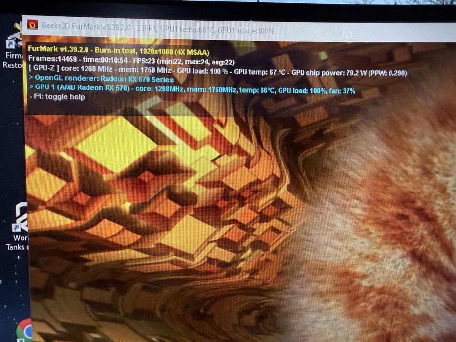 Відеокарта RADEON MSI ARMOR MK2 RX570 8gb (дуже гарний стан)