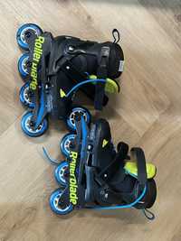 Rolki dzieciece regulowane Rollerblade r.28-32