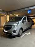 Wynajem auta bus van 9-osobowy Opel Vivaro Renault Traffic Long