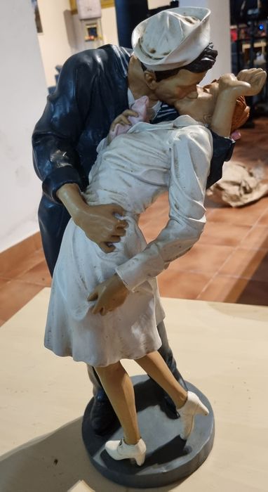 Estatueta de marinheiro