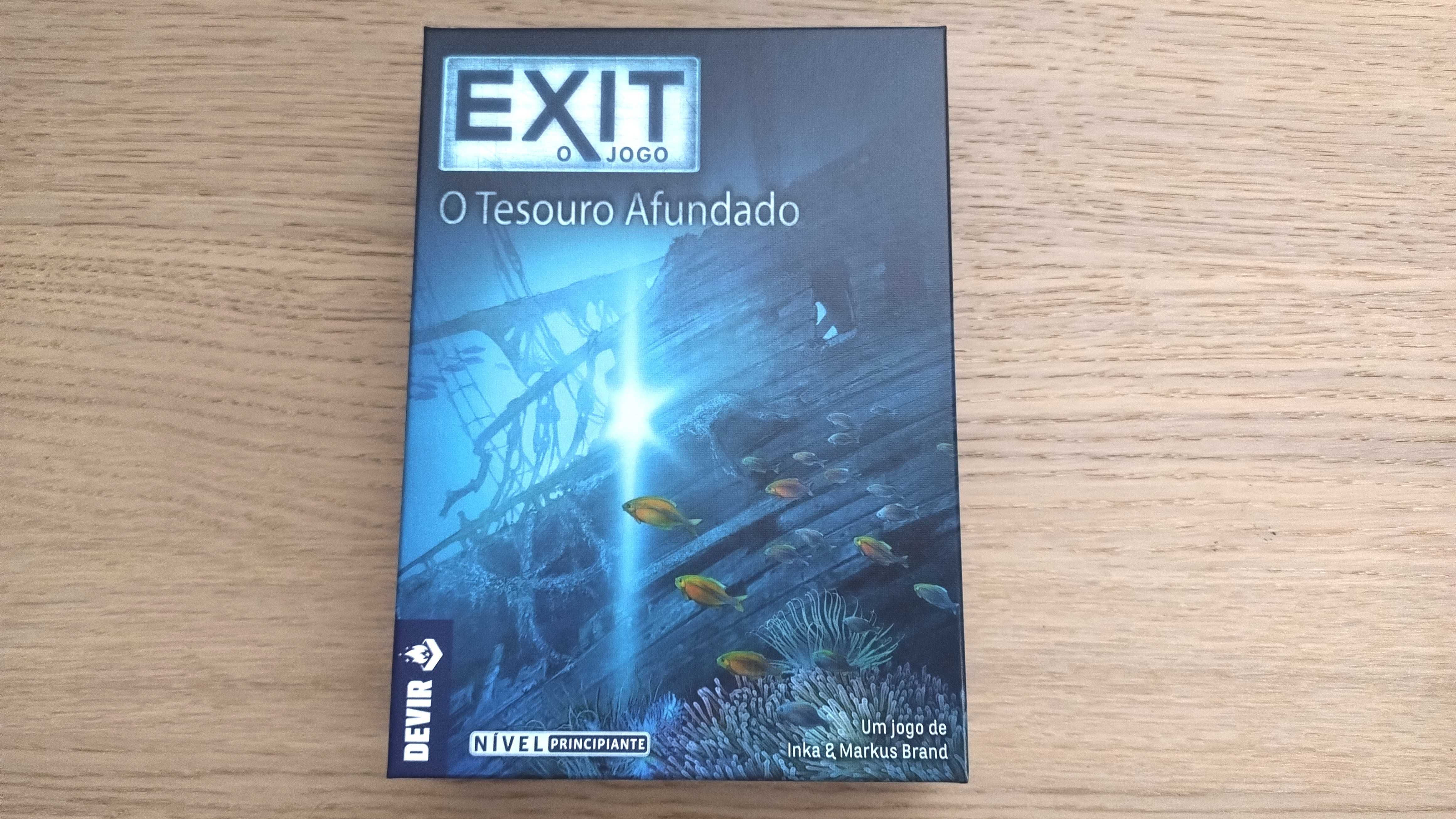 Jogos EXIT - como novos (versão PT)