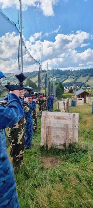 Wieczór Kawalerskie Paintball XXL Willa na impreze &