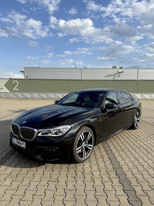 BMW G11 750D Long - Oferta Ślubna