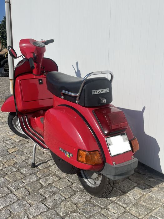 Vespa PX 125 E Arcobaleno