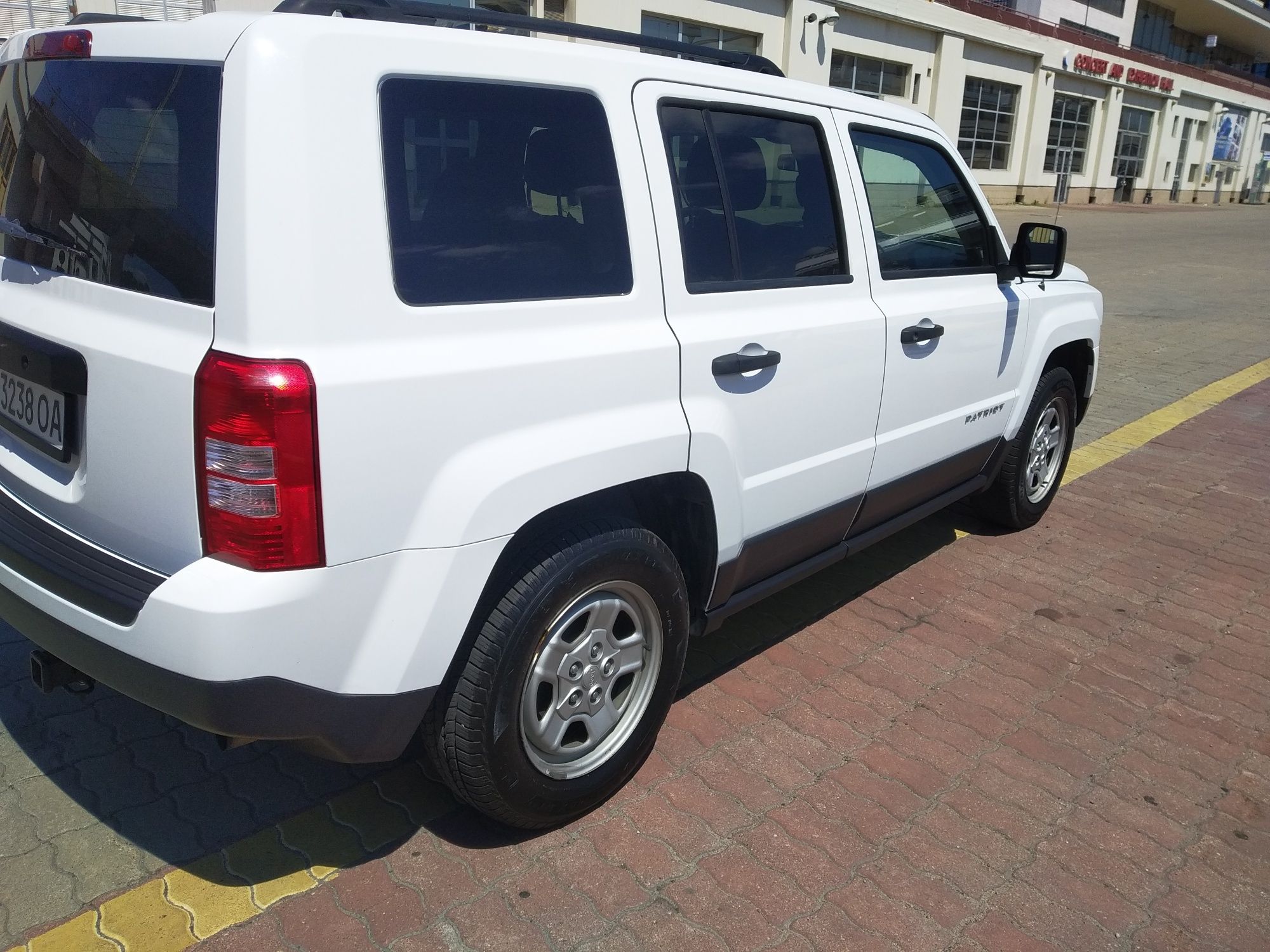 Jeep Patriot Na Mehanike