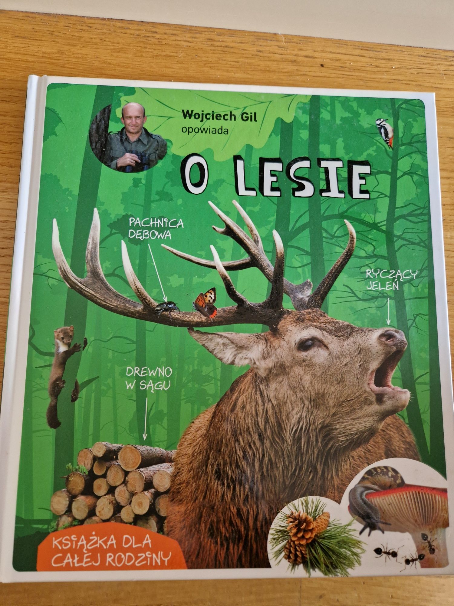 O lesie Wojciech Gil książka