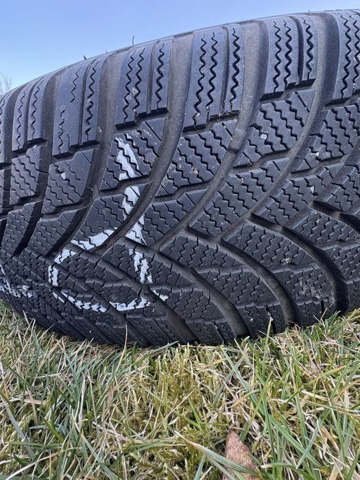 Koła zimowe R18 Toyota RAV4 – komplet felg i opon